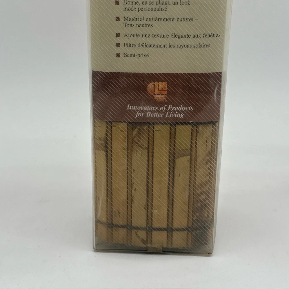 New‎ Ambria Fruitwood Burnt Roman Shade 23